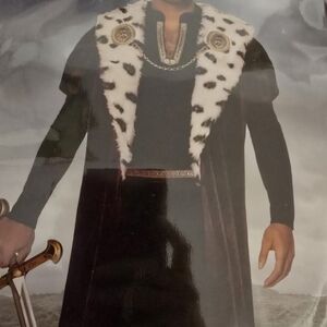 Noble King Costume size L